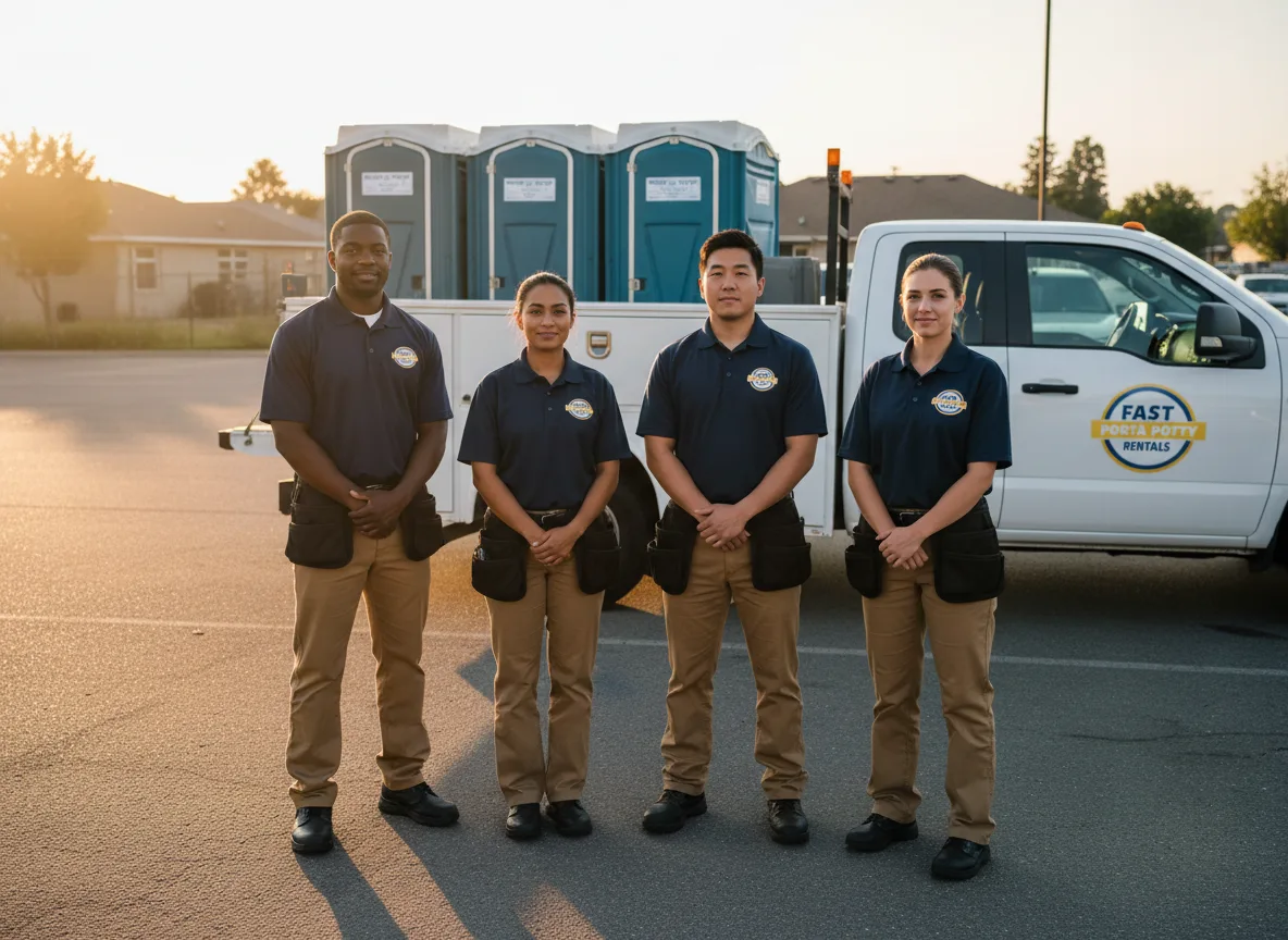 Standard Porta Potty Rentals company in Campbell, TX