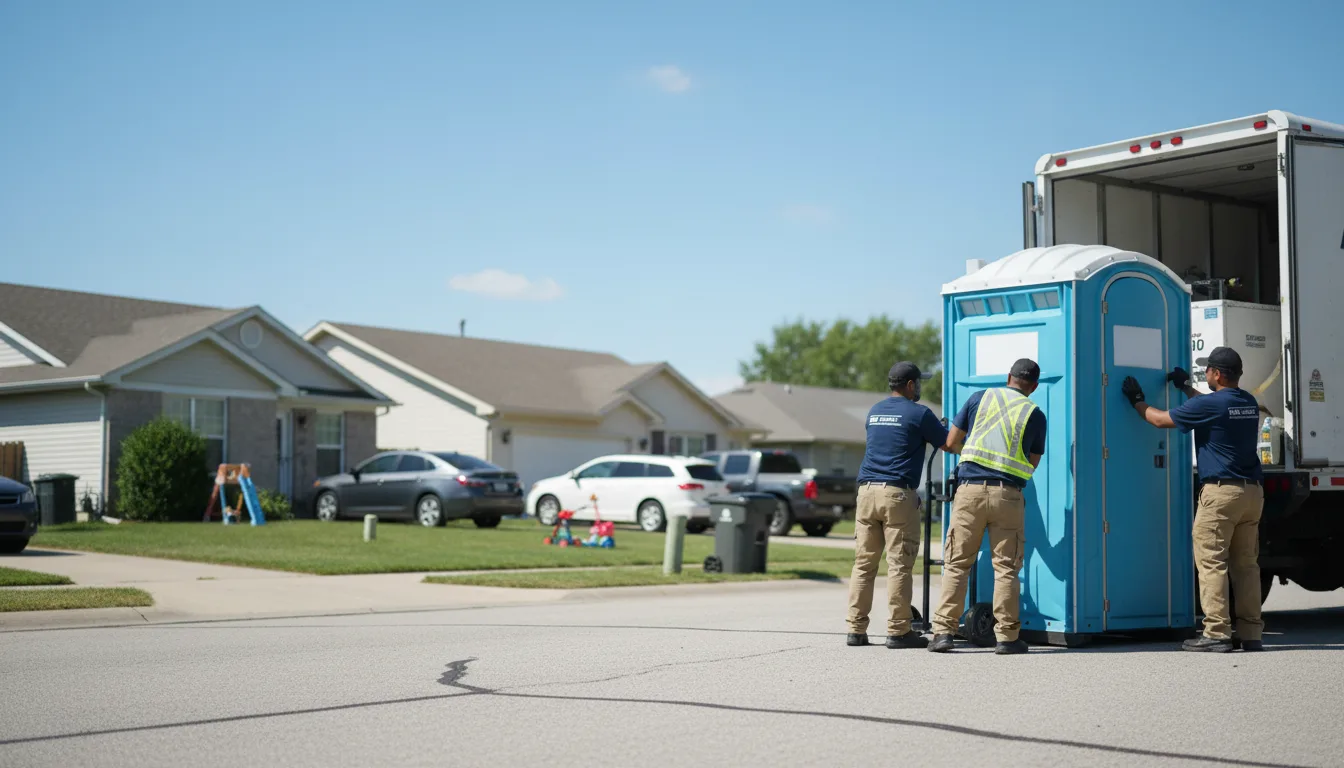 Standard Porta Potty Rentals in Campbell, TX near me